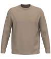 SP900 Spasso Round Neck Jumper Wet Sand colour image